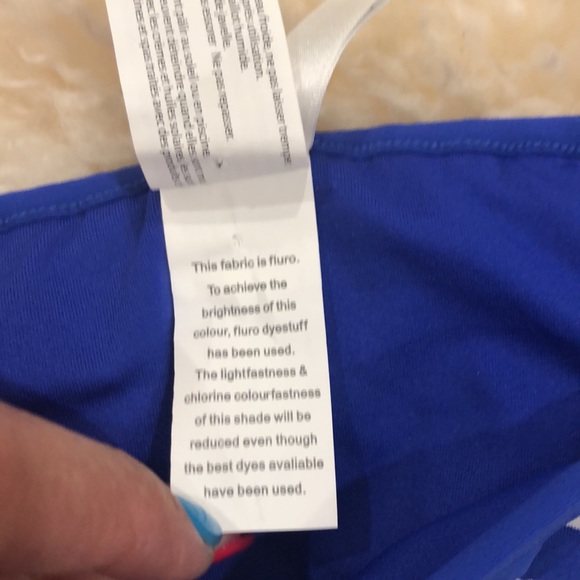 SEAFOLLY TidalWave bikini bottoms size 6 - Picture 12 of 16